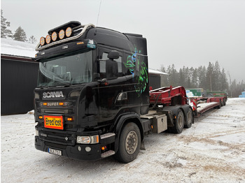 Truck SCANIA R 580