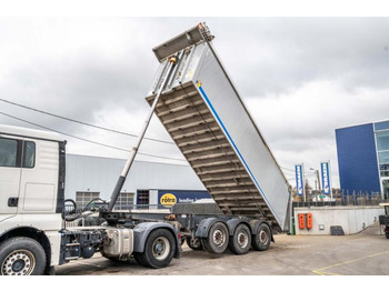 Tipper semi-trailer FLIEGL