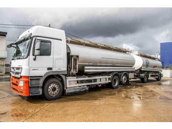 Tank truck MERCEDES-BENZ Actros 2544