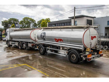 Tank truck Mercedes ACTROS 2544-MP3+MAGYAR INOX18.200L+17.700L/2X6COMP: picture 4