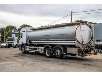 Tank truck Mercedes ACTROS 2544-MP3+MAGYAR INOX18.200L+17.700L/2X6COMP: picture 5