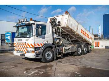 Tipper SCANIA P 360