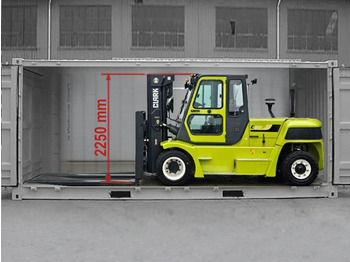 Diesel forklift CLARK