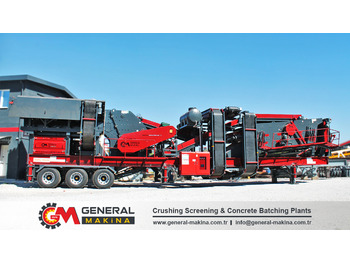 Mobile crusher GENERAL MAKİNA