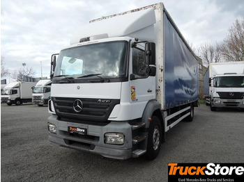 Curtainsider truck MERCEDES-BENZ Atego 1828