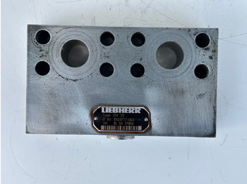 Swing motor for Construction machinery Liebherr Dämpfungsventil ID-Nr.10121777. P924 COMP, P926, R926, R916, R922, R924 COMP, R924, R926 COMP, R926, R930, R936, R946, R950 T, R960 T. #10121777.43199#: picture 5 Swing motor for Construction machinery Liebherr Dämpfungsventil ID-Nr.10121777. P924 COMP, P926, R926, R916, R922, R924 COMP, R924, R926 COMP, R926, R930, R936, R946, R950 T, R960 T. #10121777.43199#: picture 5