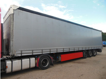 Curtainsider semi-trailer Schmitz Cargobull SCB, PALETTEN BOX, LIFT ACHSE: picture 2