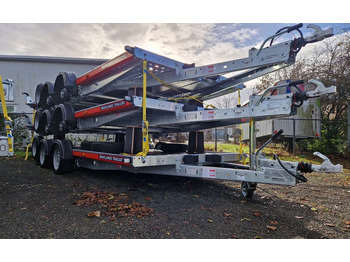 Autotransporter trailer BRIAN JAMES TRAILERS