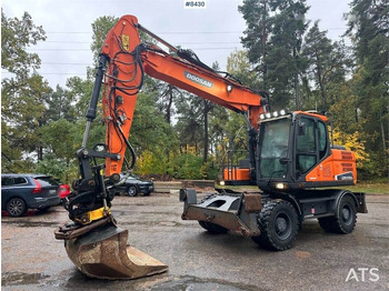 Crawler excavator DOOSAN DX170W