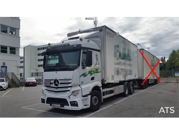 Cab chassis truck MERCEDES-BENZ Actros 2551