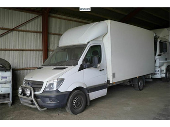 Box van MERCEDES-BENZ Sprinter