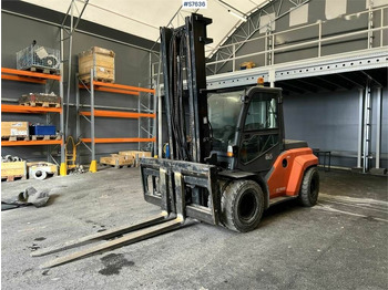 Diesel forklift TOYOTA