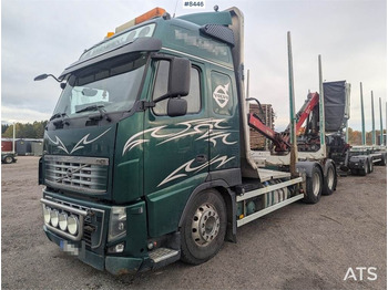 Timber truck VOLVO FH16