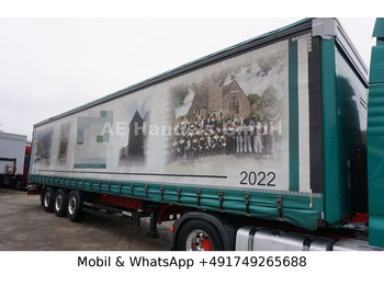 Curtainsider semi-trailer KÖGEL