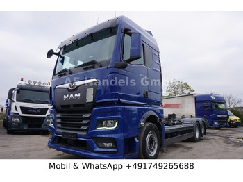 Cab chassis truck MAN TGX 26.510