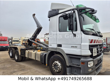 Hook lift truck MERCEDES-BENZ Actros 2541