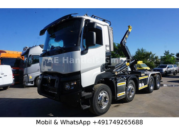 Hook lift truck RENAULT C 520