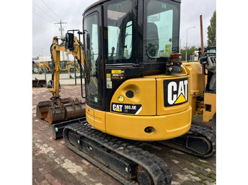 Crawler excavator CAT 303.5ECR: picture 4