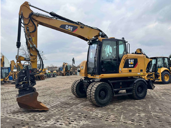 Wheel excavator CATERPILLAR M314F