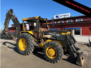 Backhoe loader VOLVO