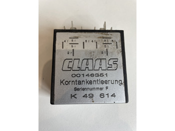 Electrical system CLAAS