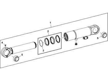 Hydraulic cylinder JOHN DEERE