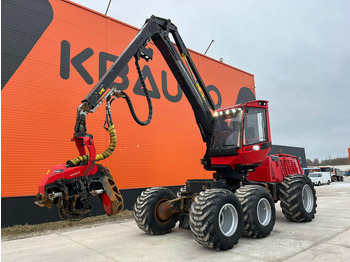 Forestry harvester KOMATSU