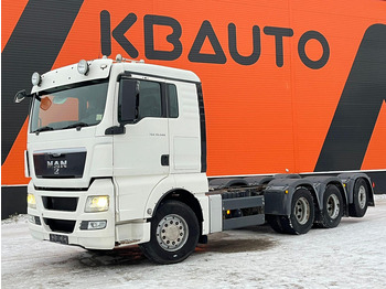 Cab chassis truck MAN TGX