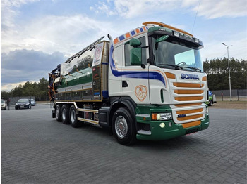 Vacuum truck Scania WUKO KAISER EUR-MARK PKL 12.8 FOR CLEANING CANALS: picture 2