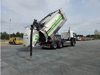 Vacuum truck SCANIA