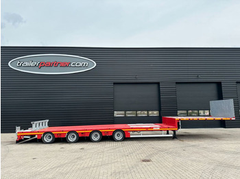 Low loader semi-trailer FAYMONVILLE