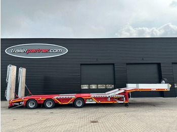 Low loader semi-trailer FAYMONVILLE