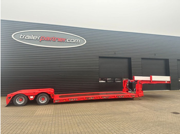 Low loader semi-trailer FAYMONVILLE