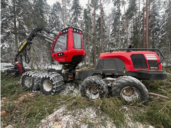 Forestry harvester KOMATSU