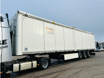 Walking floor semi-trailer Knapen K502 Seitentüren Schubboden 92m³ EXSIDE: picture 4