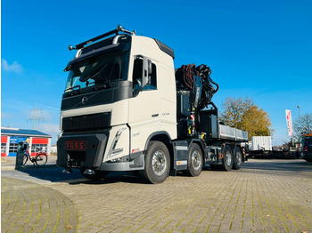 Crane truck VOLVO FH 540