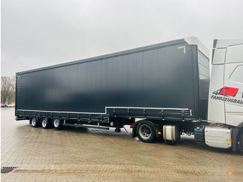 New Low loader semi-trailer Wiese Gabelstaplertransporter Mega mit Rampen: picture 2