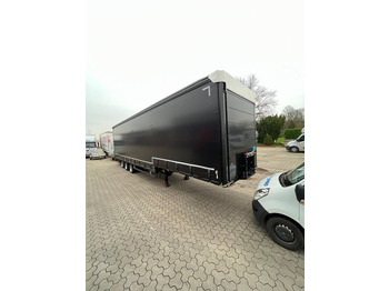 New Low loader semi-trailer Wiese Gabelstaplertransporter Mega mit Rampen: picture 4