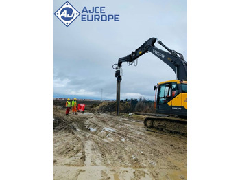 New Pile driver AJCE AVH30 Sheet Pile Vibro Hammer Pile Driver: picture 3