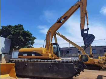 Amphibious excavator CATERPILLAR 320C