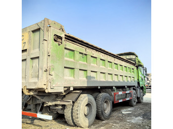 Tipper FAW Green 8x4 430hp-Tipper: picture 4