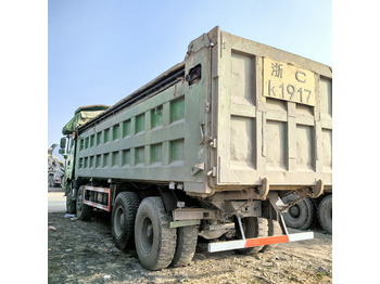 Tipper FAW Green 8x4 430hp-Tipper: picture 3