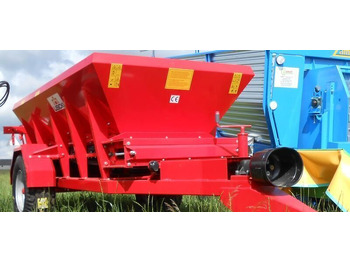 Fertilizer spreader