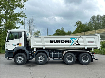 New Tipper MAN TGS 35.480 8x4 EuromixMTP 2-Seiten-Kipper: picture 5