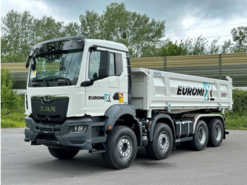 New Tipper MAN TGS 35.480 8x4 EuromixMTP 2-Seiten-Kipper: picture 4