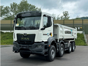 New Tipper MAN TGS 35.480 8x4 EuromixMTP 2-Seiten-Kipper: picture 3