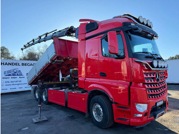 Tipper MERCEDES-BENZ Actros