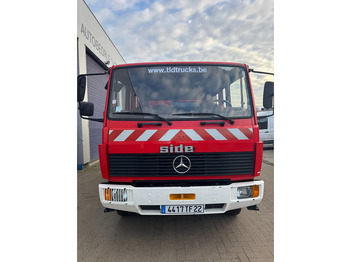 Fire truck Mercedes-Benz 1320 **FIRETRUCK-19.617Km-POMPIER**: picture 3