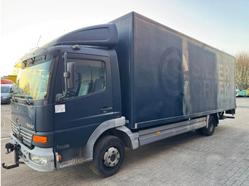 Box truck MERCEDES-BENZ Atego 1017