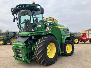 Forage harvester JOHN DEERE 8400